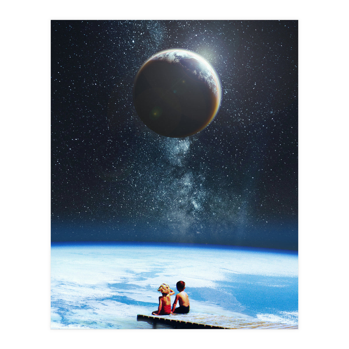 Together Alone (Print Only)