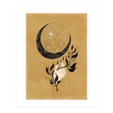 Wicked Hand With The Moon (Print Only) thumbnail