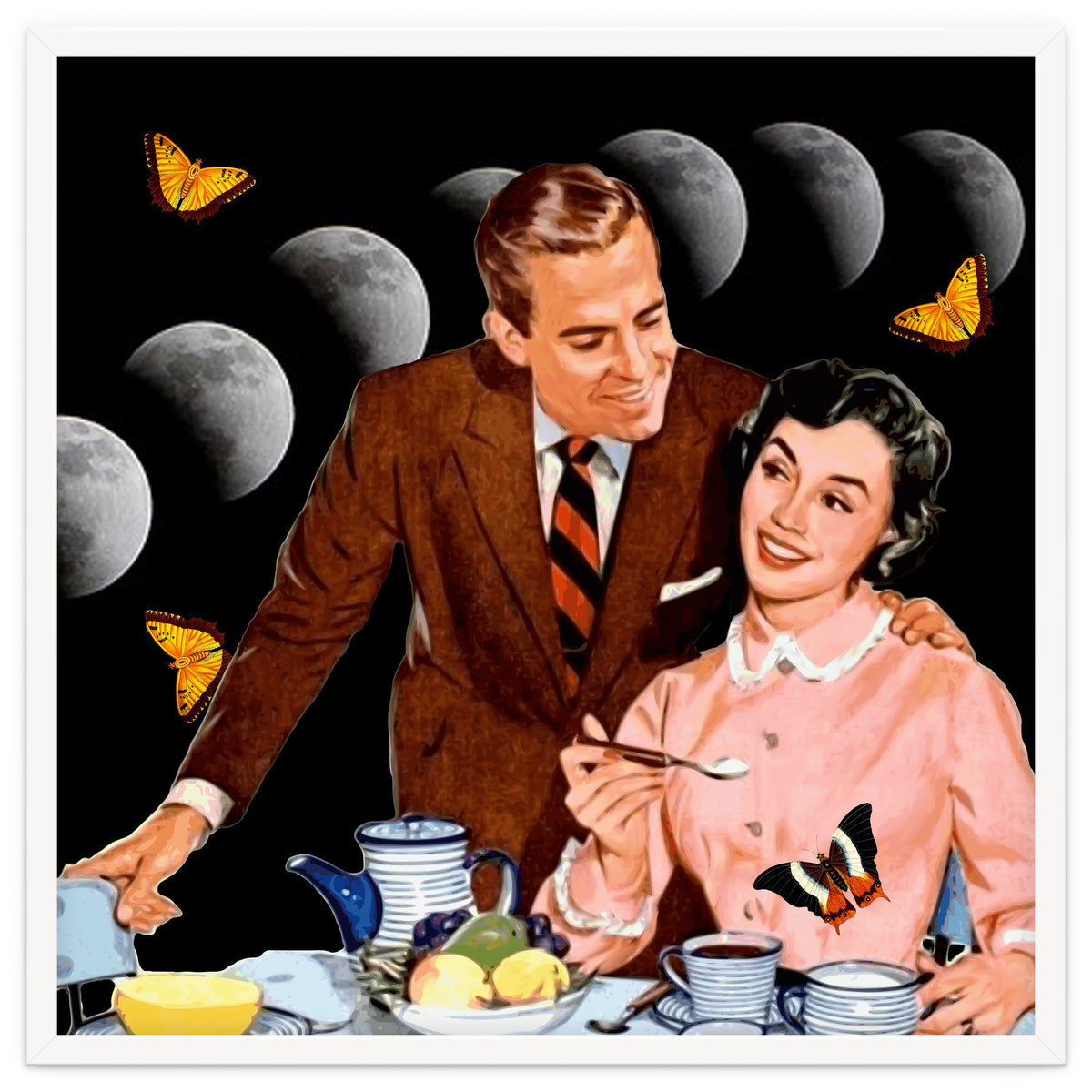 Bread In The Morning Makes Me Butterfly In Belly