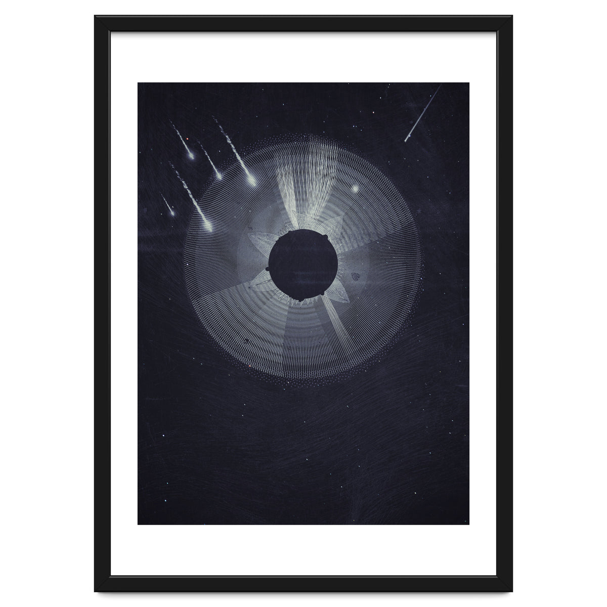 Vintage Cosmos: Black Hole