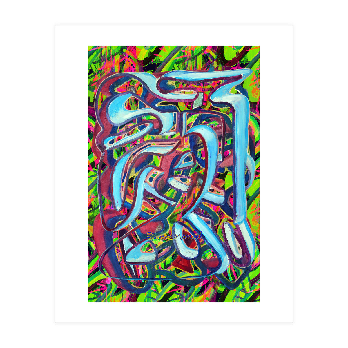 Graffiti Digital 2022 906 (Print Only)