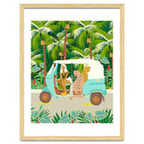 Rikshaw ride with Javan leopards in Bali | Tropical Nature Jungle Bohemian Wildlife Travel thumbnail