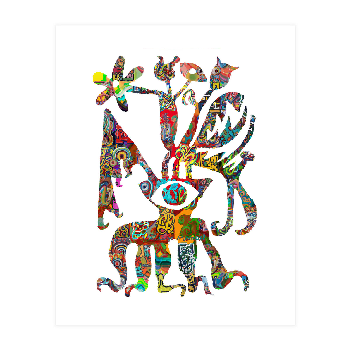 Planta Salvaje 7  (Print Only)