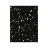 Paint Splatter on Black Background (Print Only) thumbnail