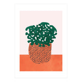 Retro Plant Vase (Print Only) thumbnail