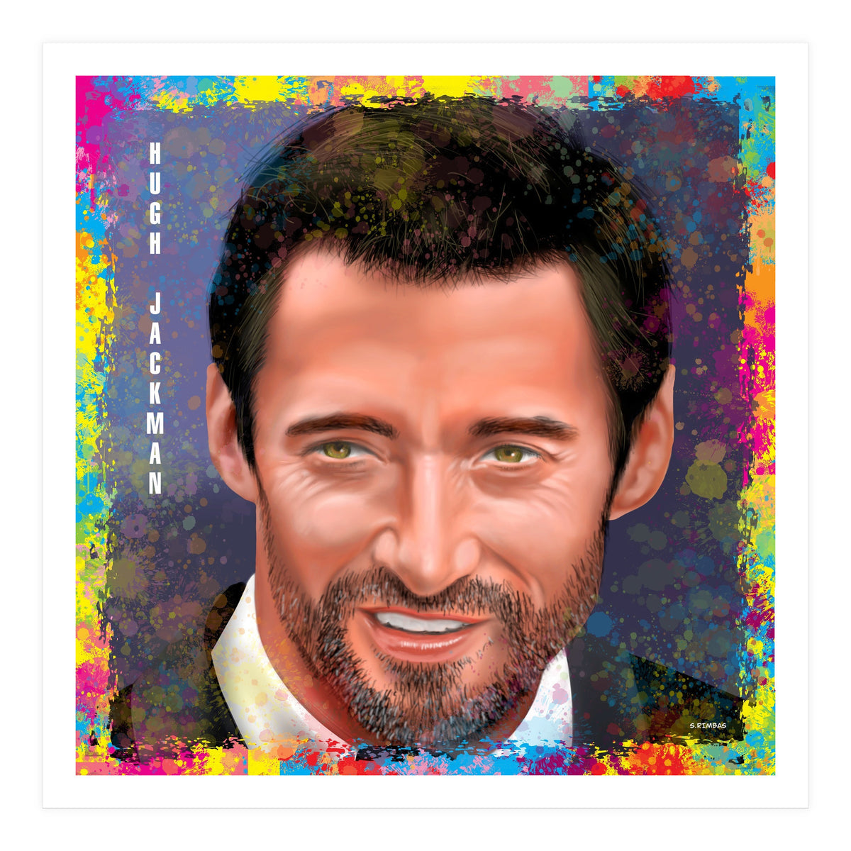 Hugh Jackman (Print Only)