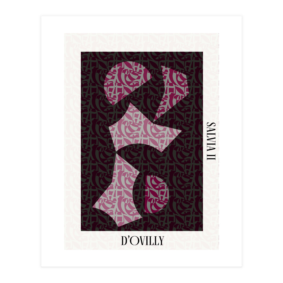 SALVIA II (Print Only)