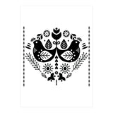 Scandi Folk Pattern (Print Only) thumbnail