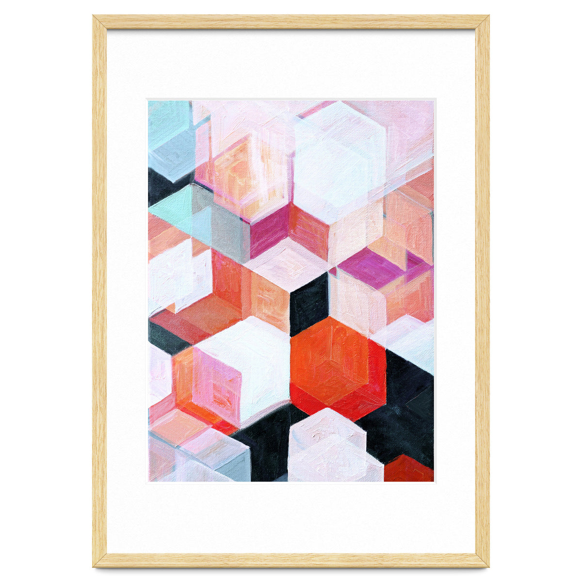 White Paint And Some Colours