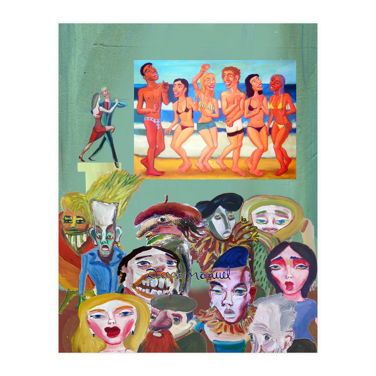 Graffiti Digital 2022 933 (Print Only)