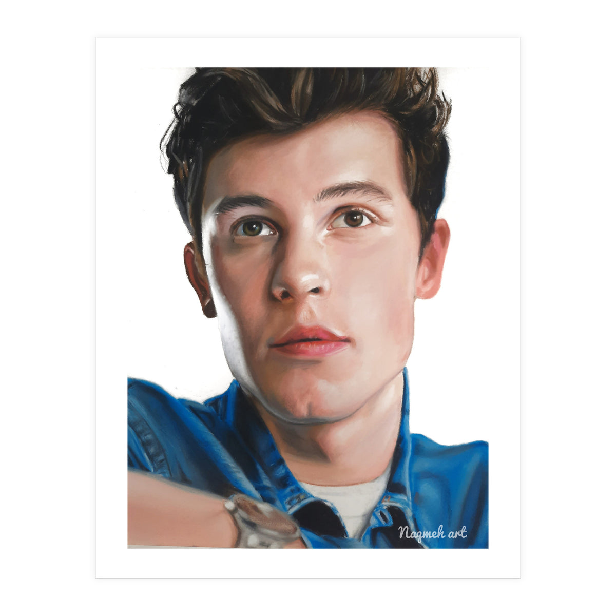 SM Close Up (Print Only)