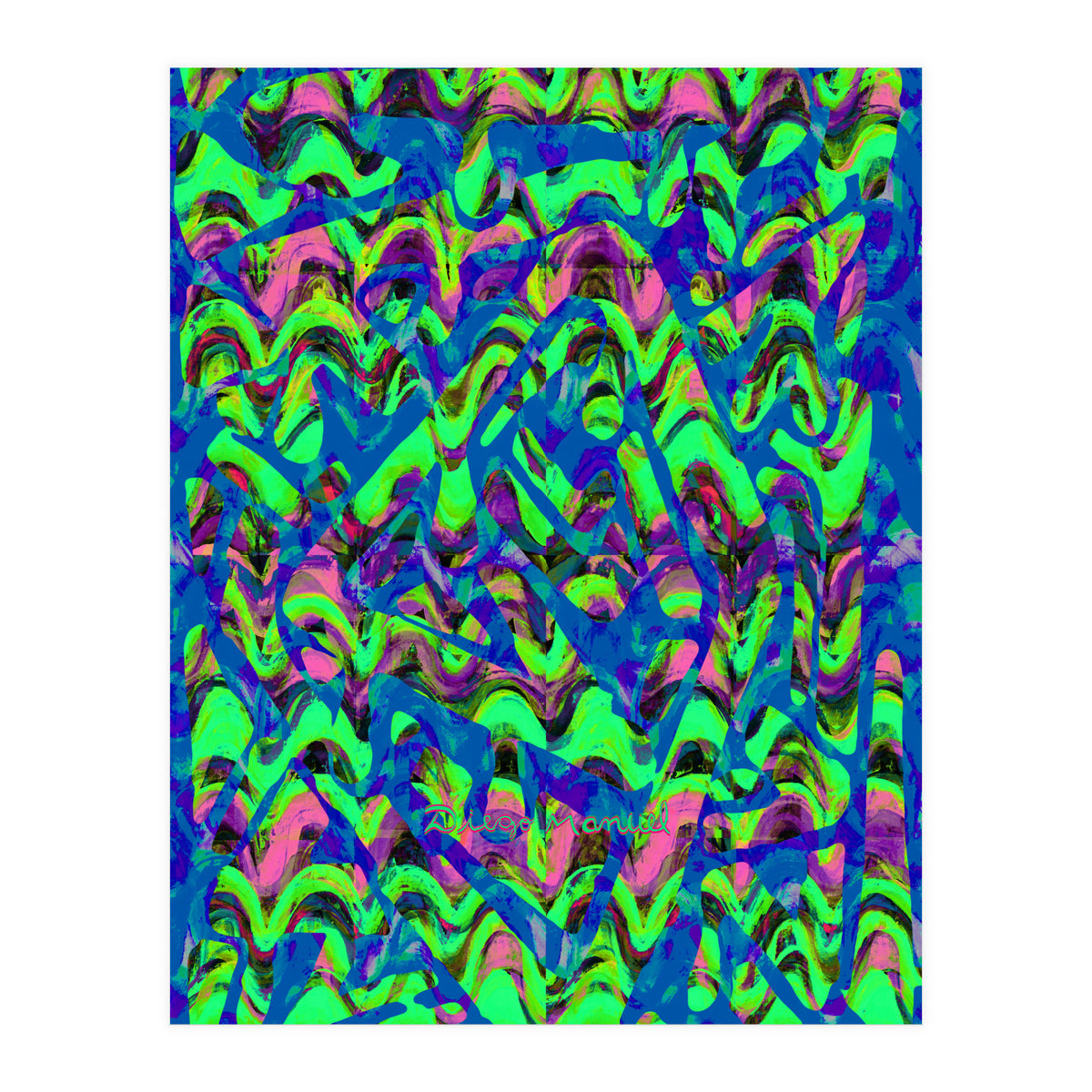 New Graffiti B 2 (Print Only)