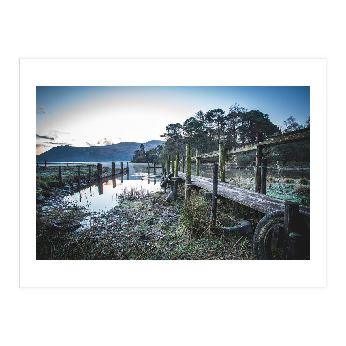 Derwentwater Keswick (Print Only)