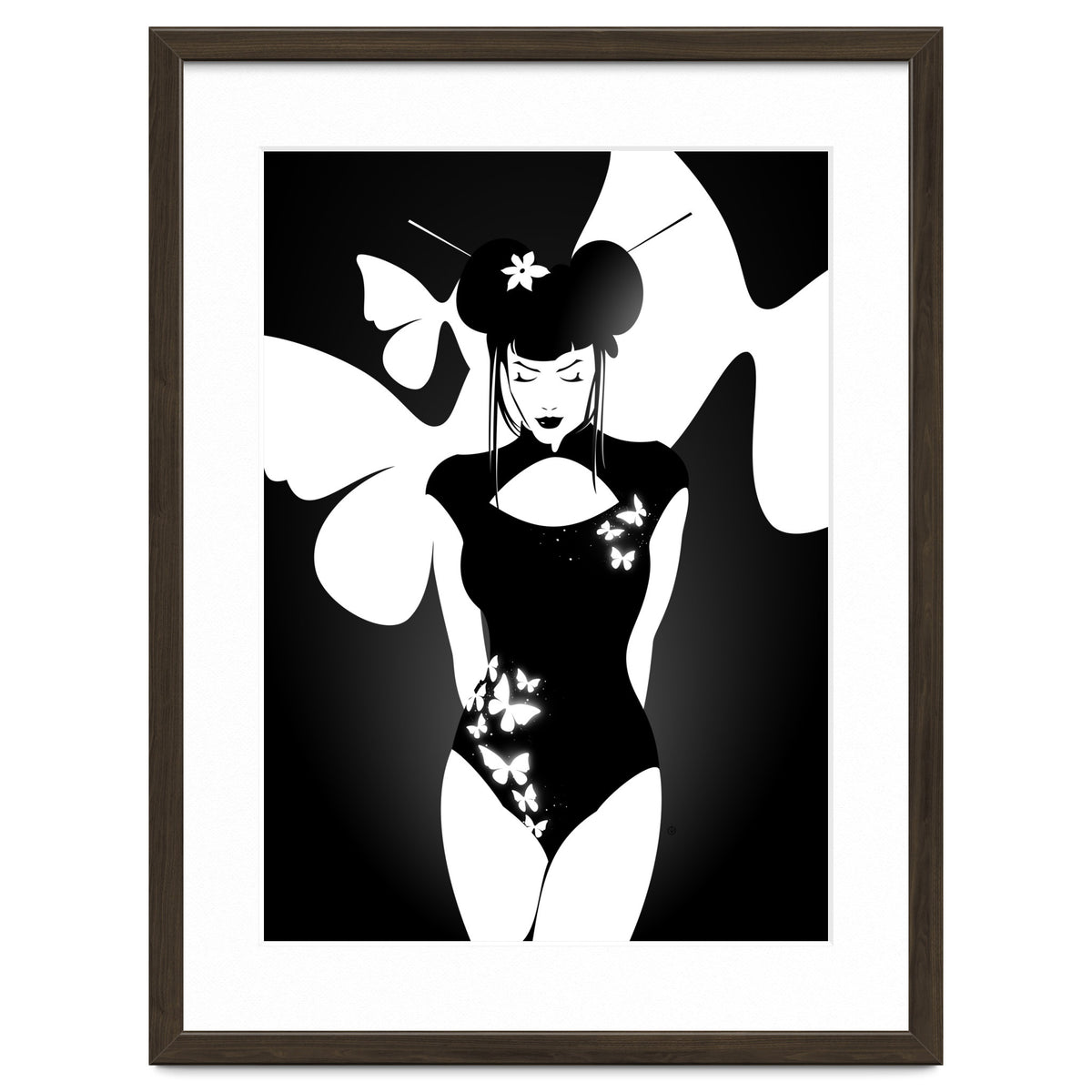 Wrapped In Butterflies