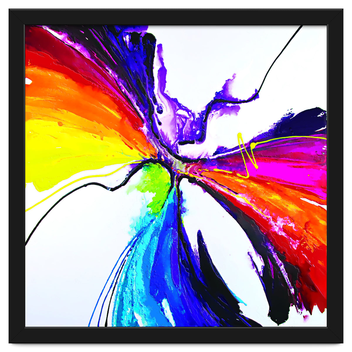 Abstract Art Britto - QB294