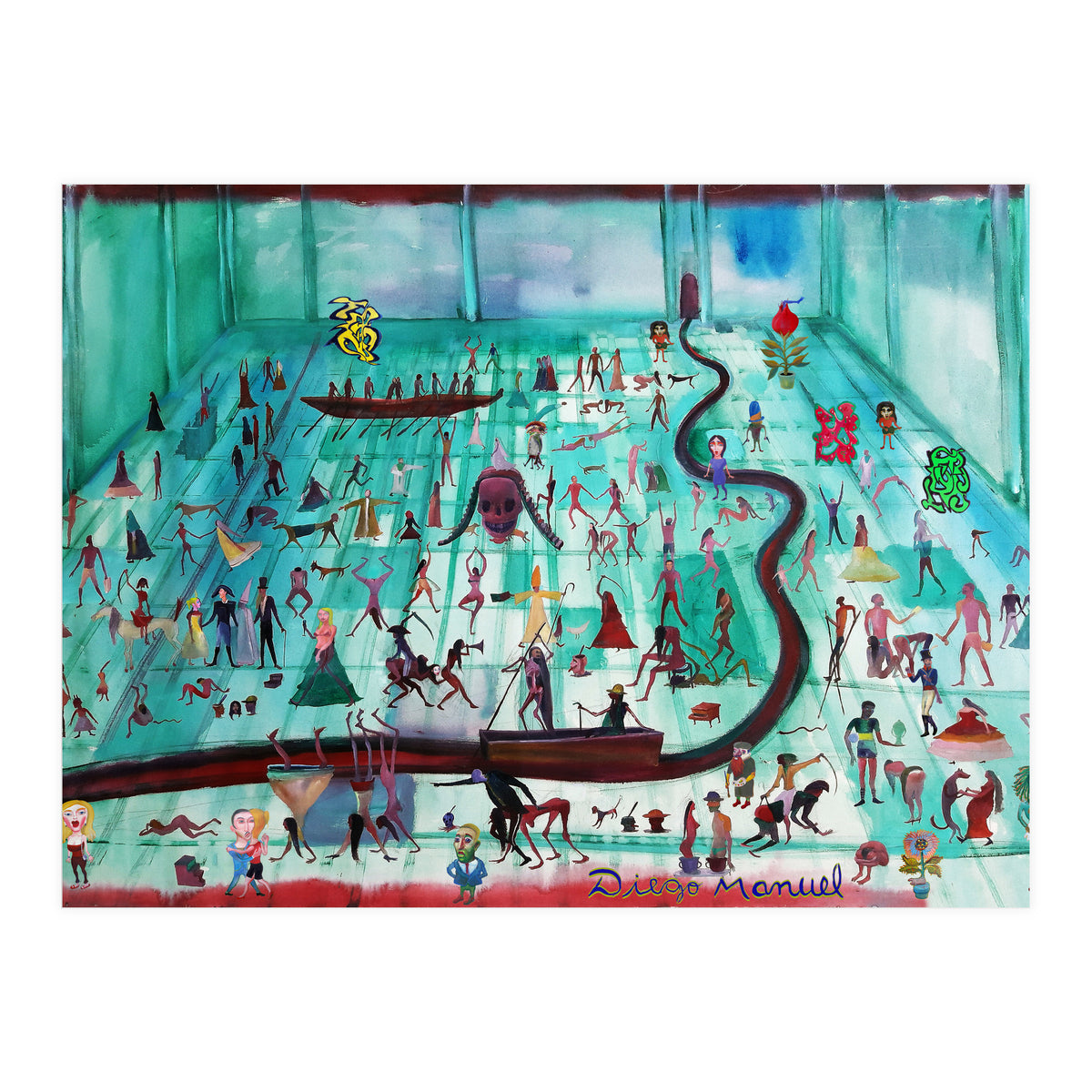 Antesala Pop 1 (Print Only)