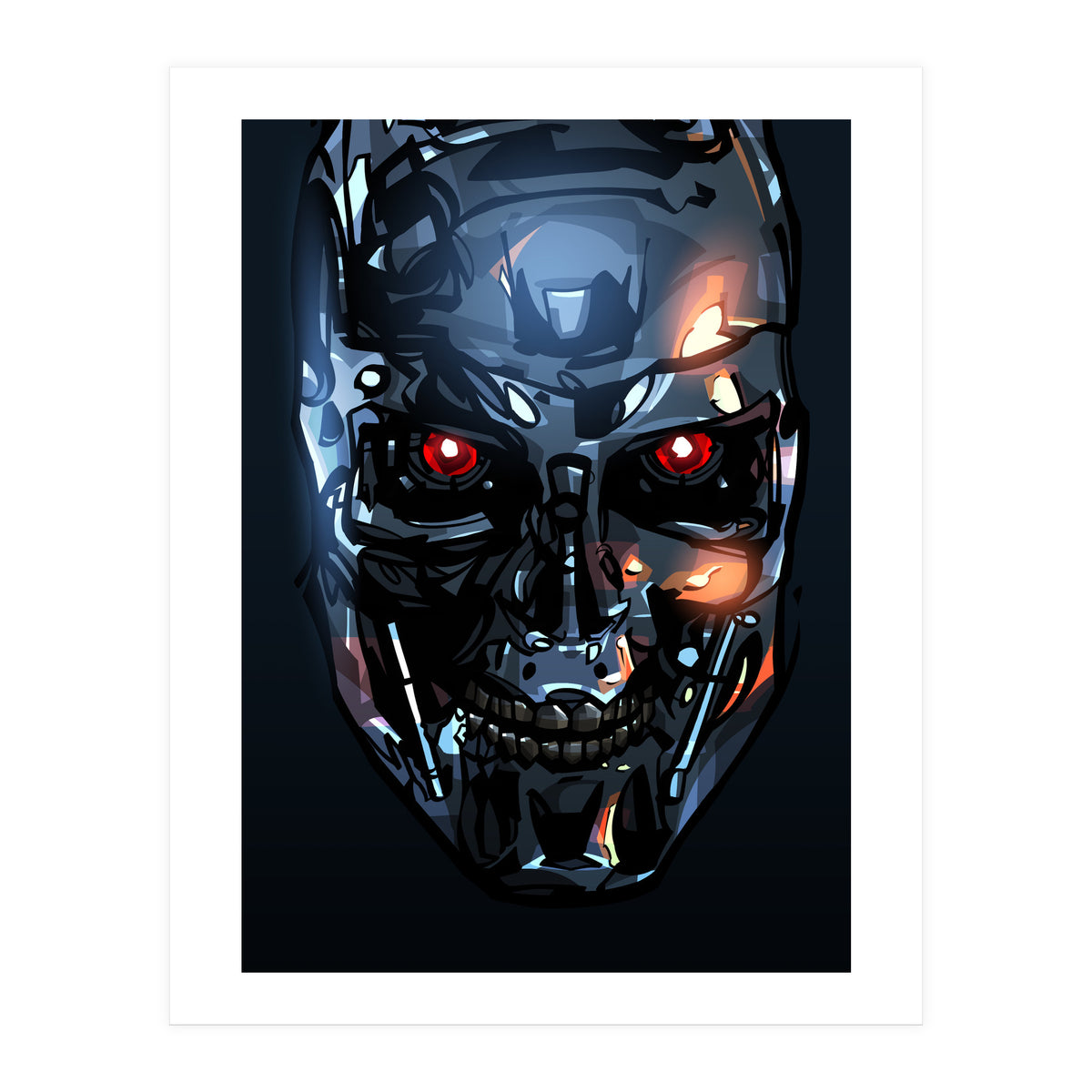 Terminator Head (Print Only)