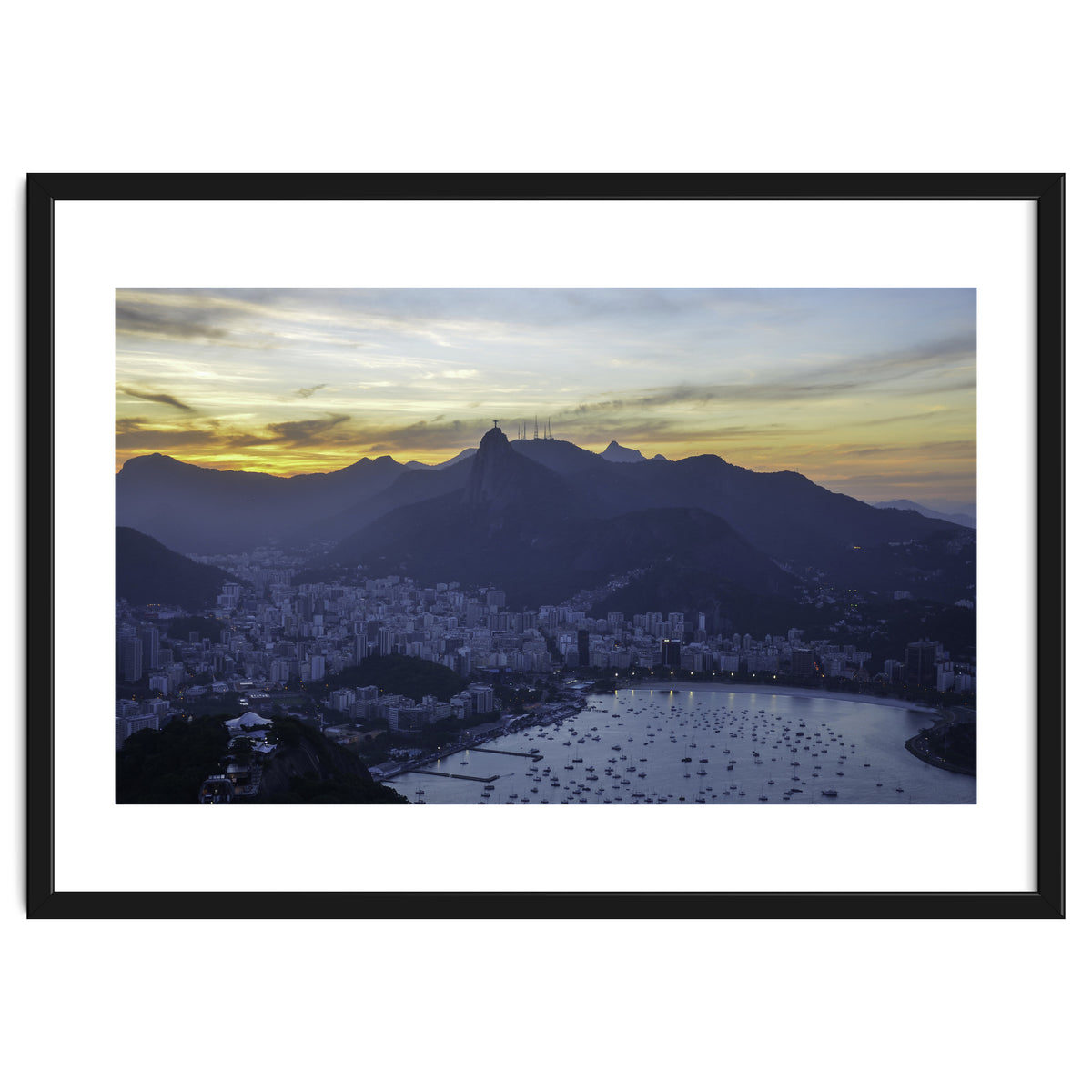 Carioca Sunset 3 3x5