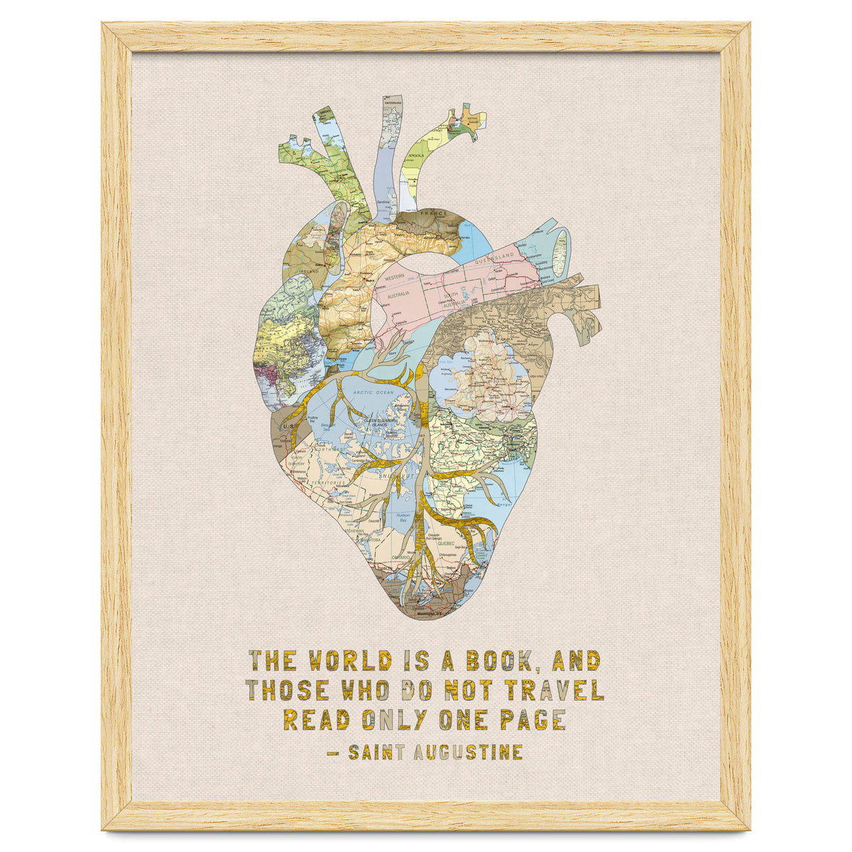 A Traveller's Heart + Quote