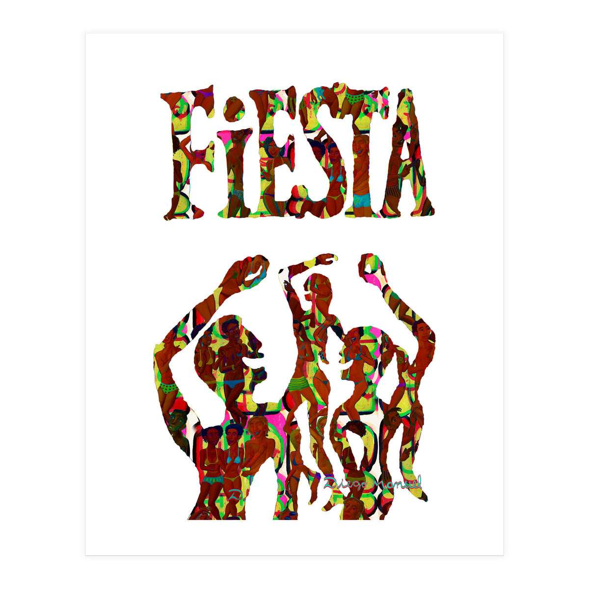 Fiesta 10  (Print Only)