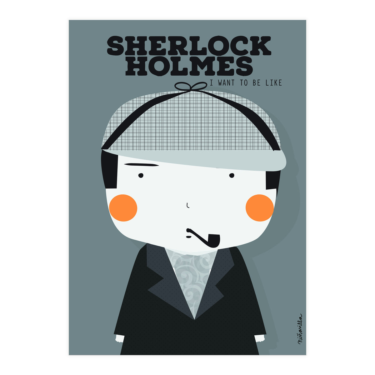 Holmes (Print Only)