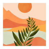 Western Mountain Landscape (Print Only) thumbnail