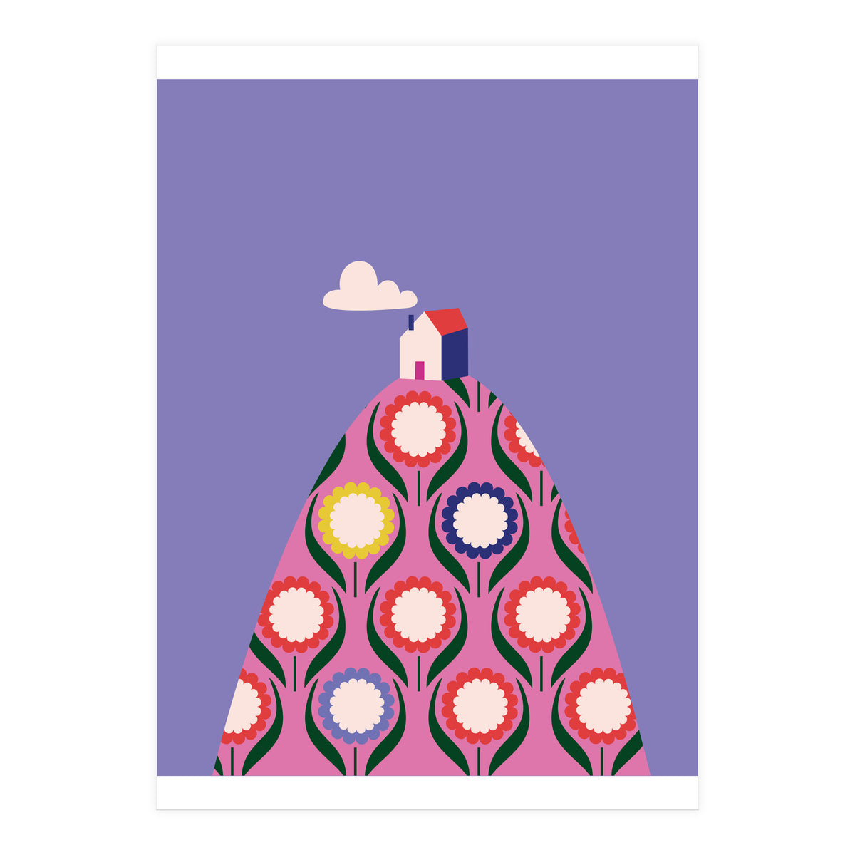 Dream House 13 Rgb (Print Only)