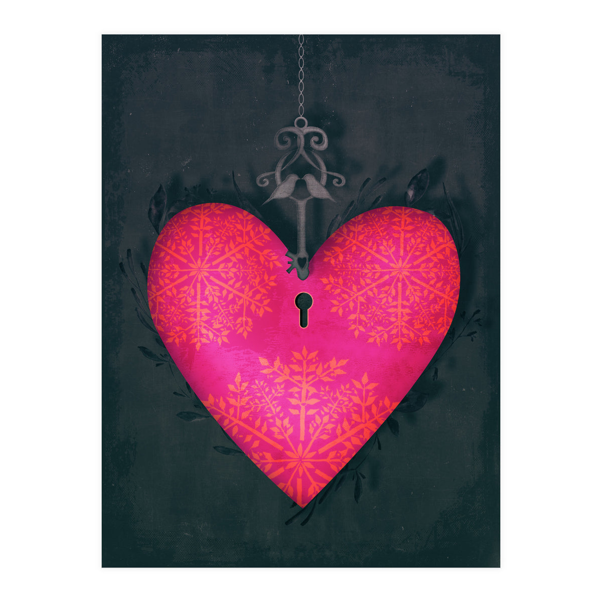 Key To My Heart (Print Only)