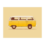 Yellow Van (Print Only) thumbnail
