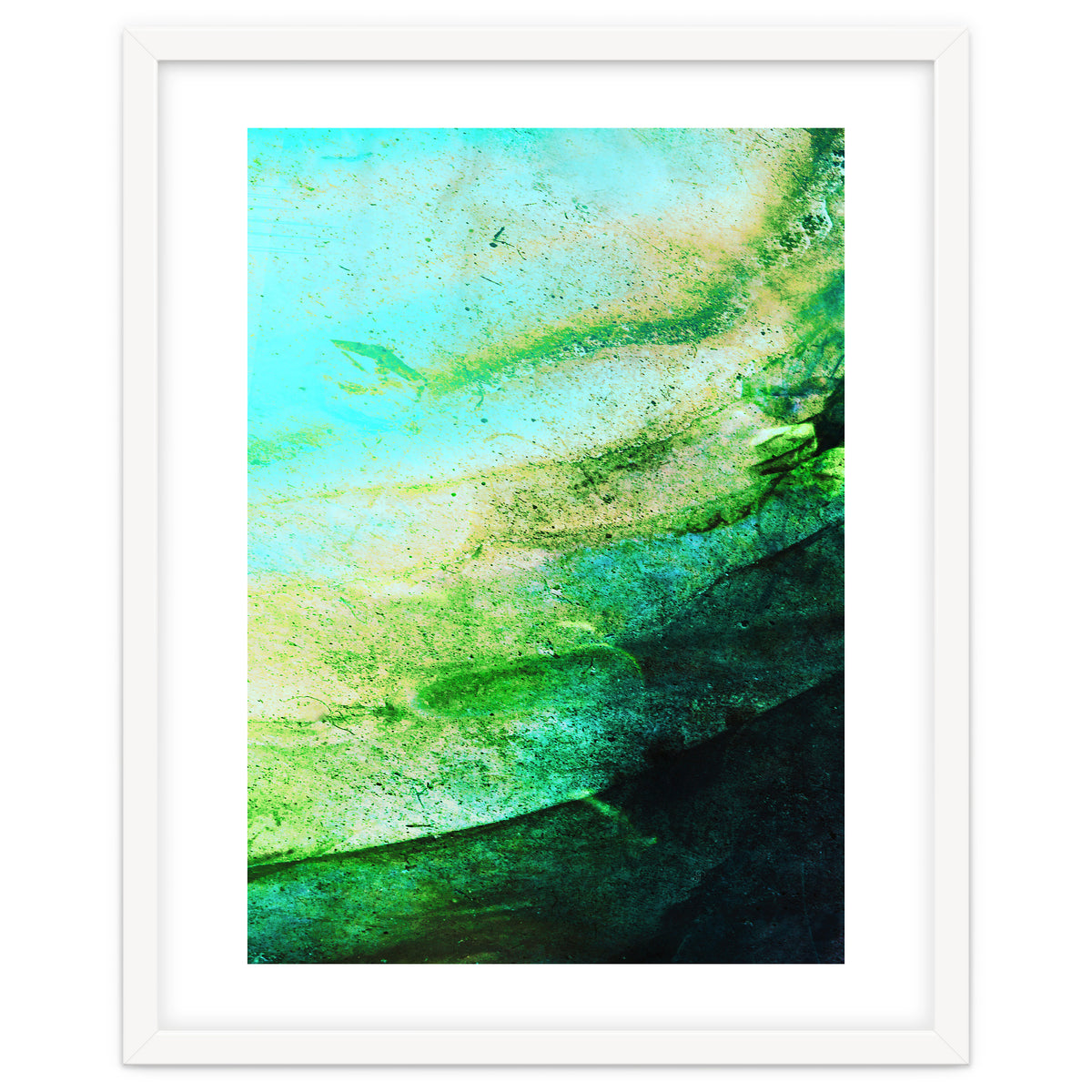 Stormy Mint And Green 1