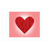 Heart Shaped Art (Print Only) thumbnail
