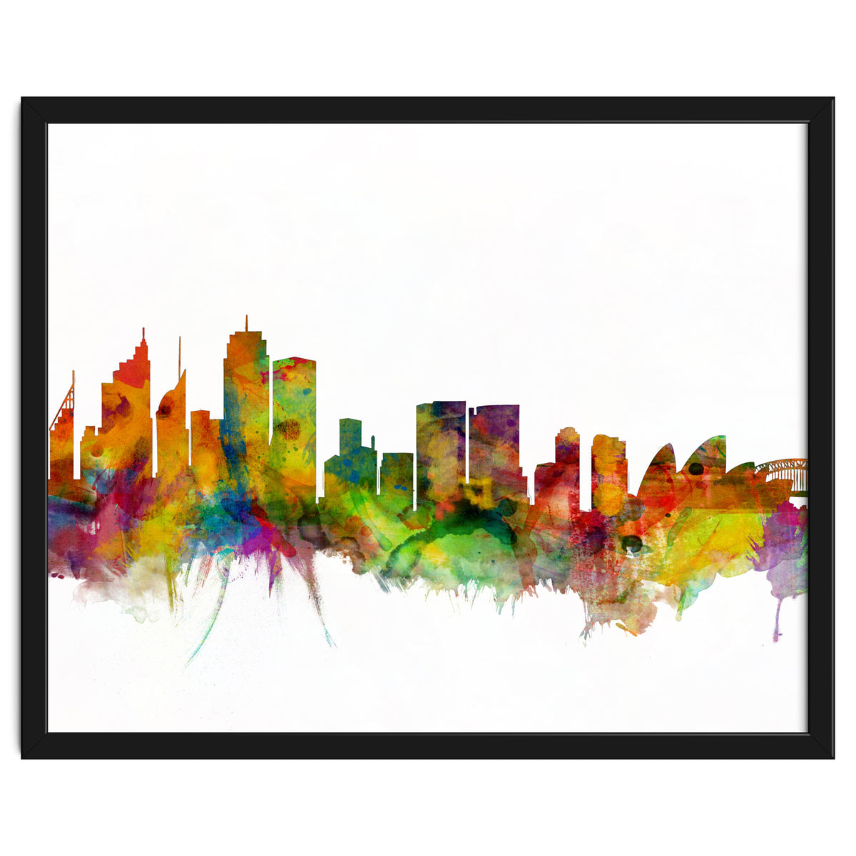 Sydney Australia Skyline