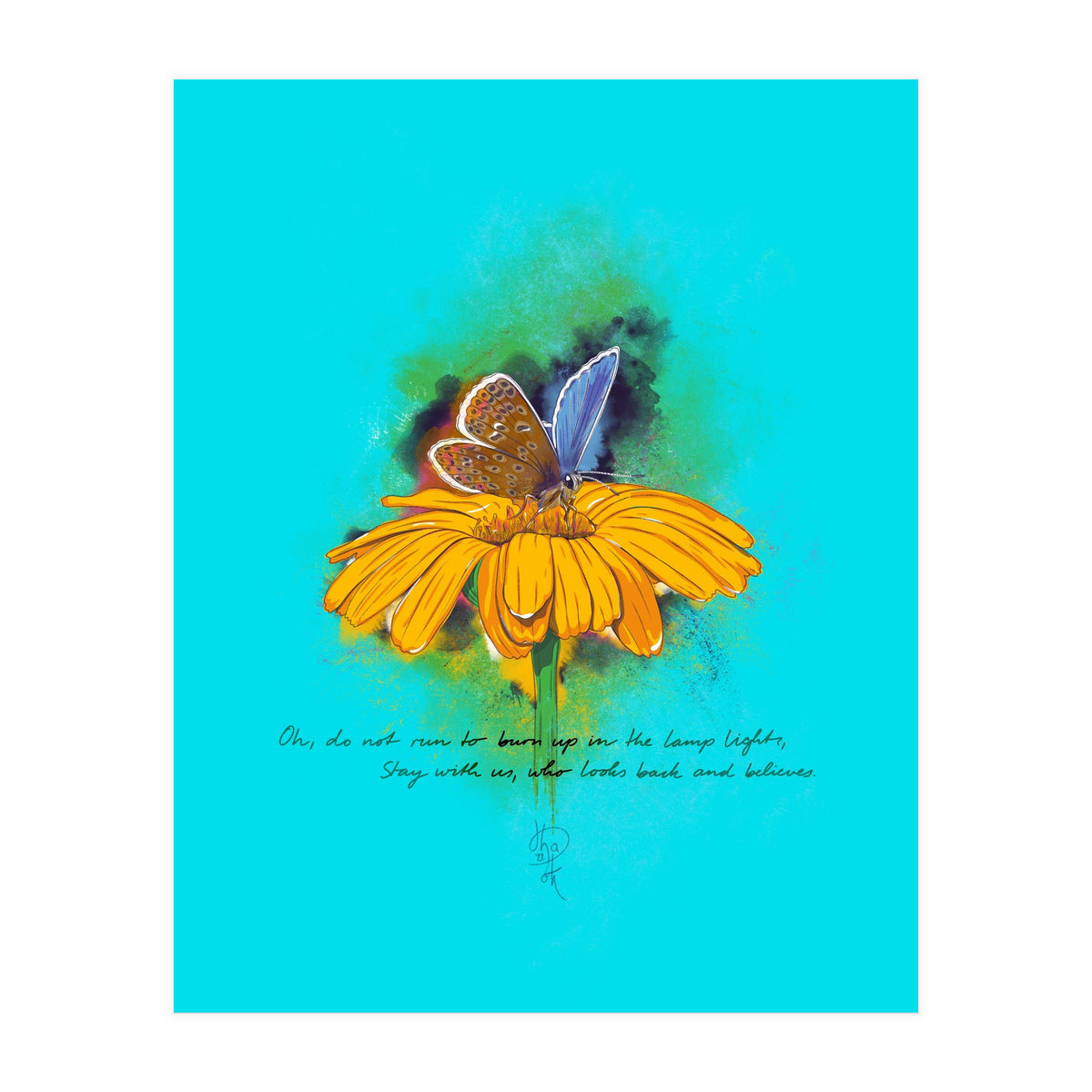 Butterfly 2 (Print Only)
