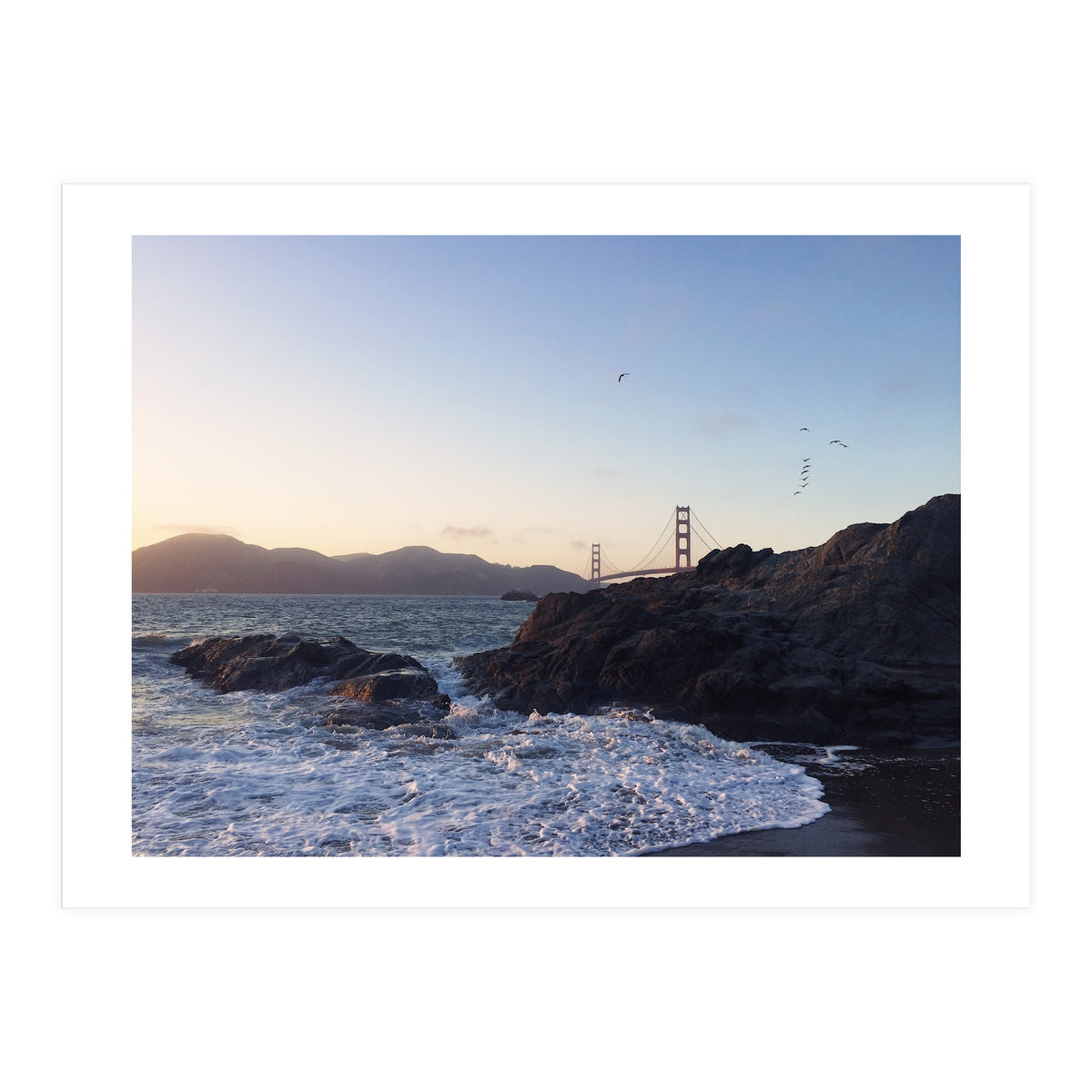 Golden Gate Bridge III (Print Only)