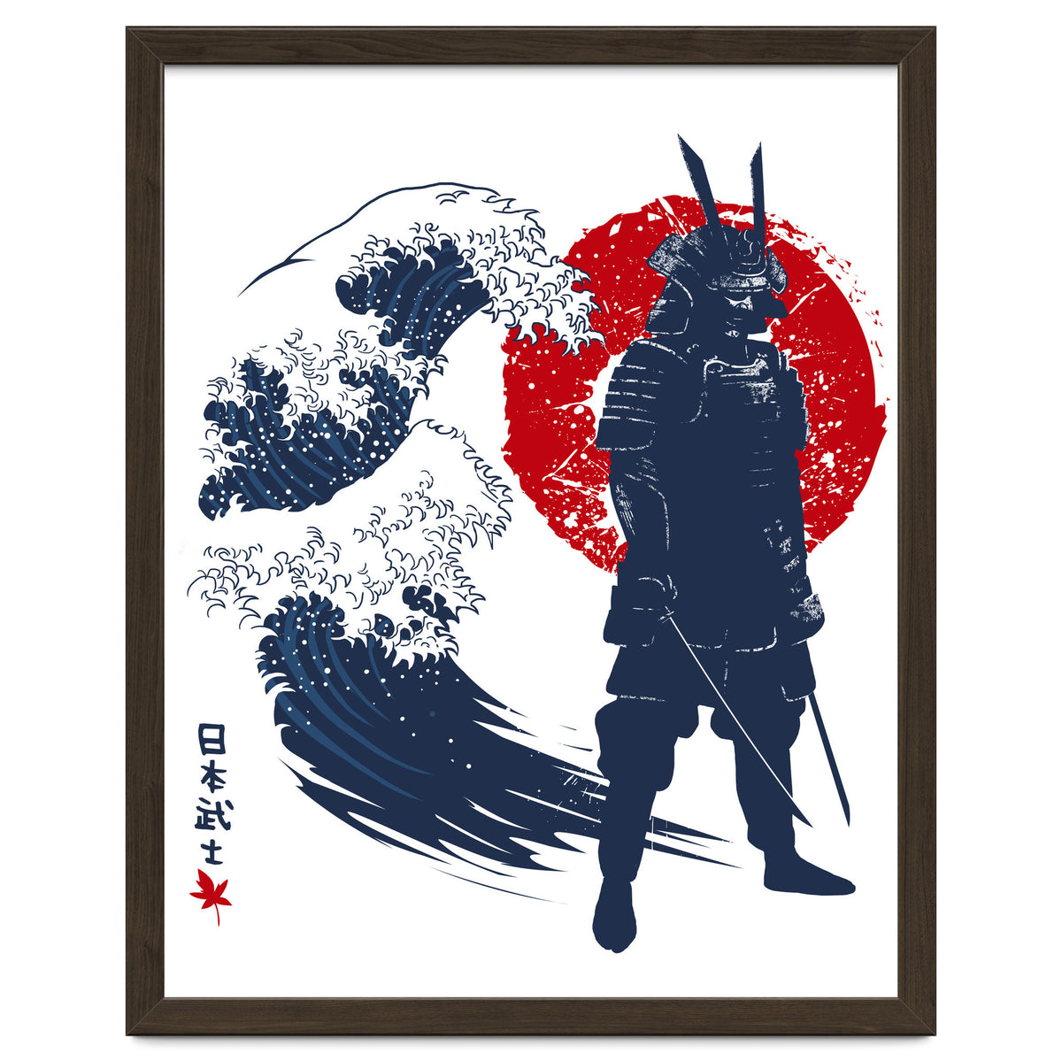 The Wave samurai