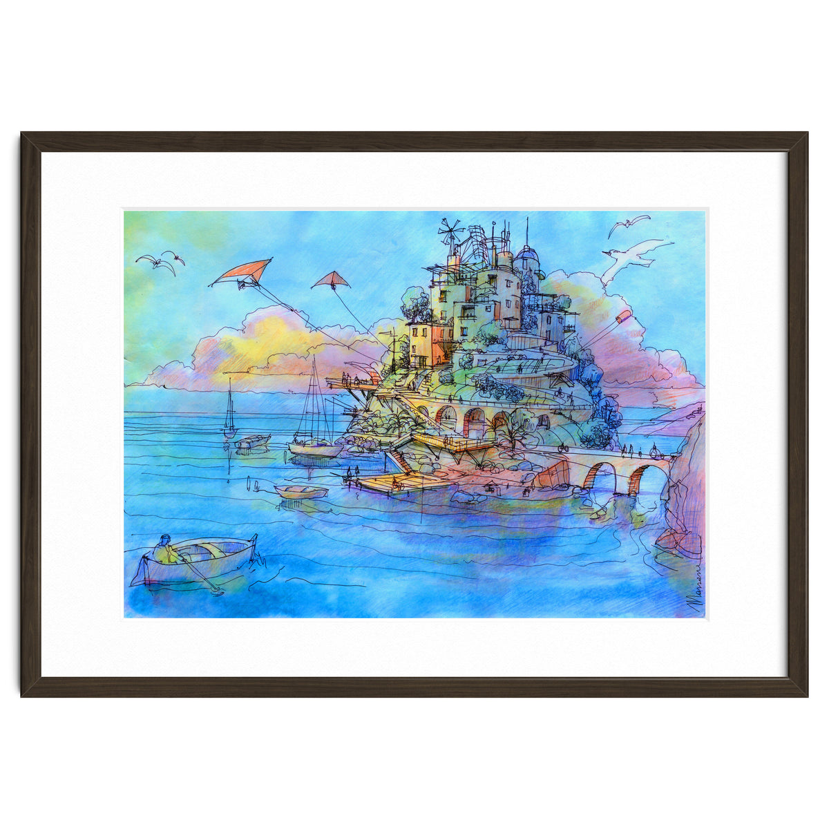 L'isola degli aquiloni