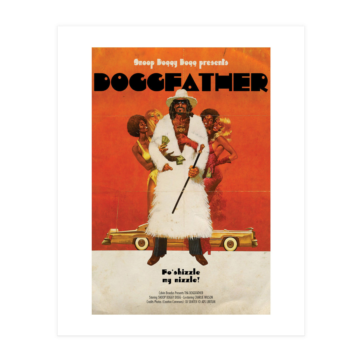 Tha Doggfather (Print Only)