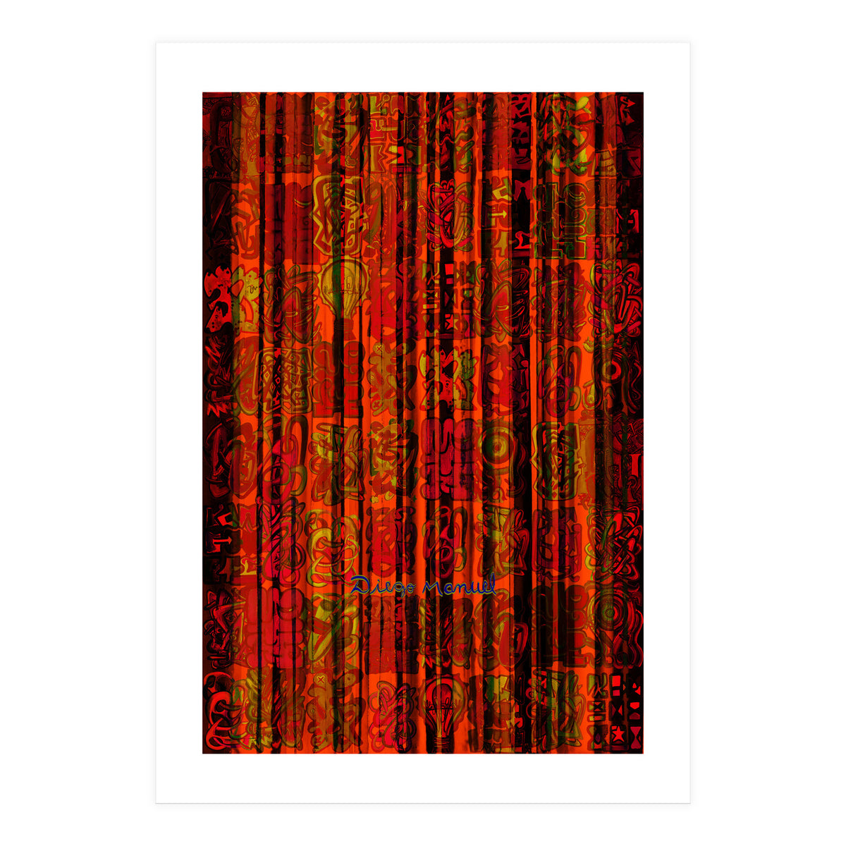 Graffiti Digital 2022 35 (Print Only)