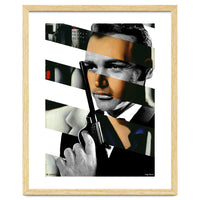 Tamara De Lempicka's Portrait Of Count Vettor Marcello & Sean Connery In James Bond With