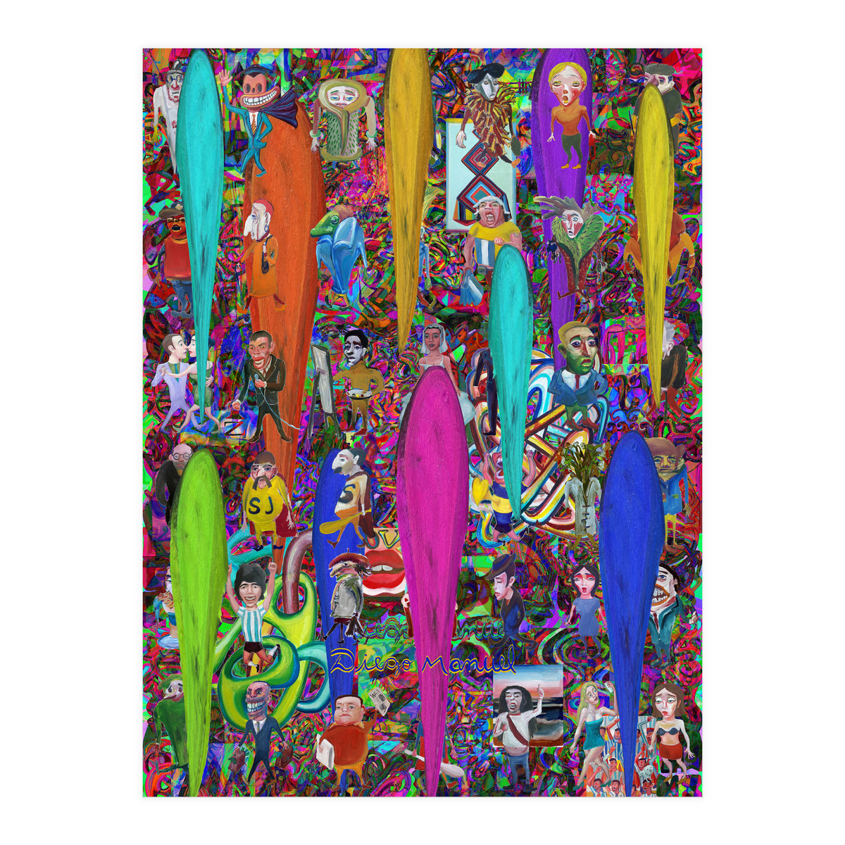 Graffiti Digital 2022 609 (Print Only)