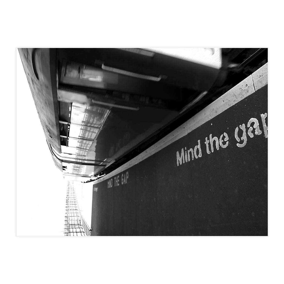 Mind The Gap, Urban England (Print Only)