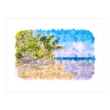 Tropical Island (Print Only) thumbnail
