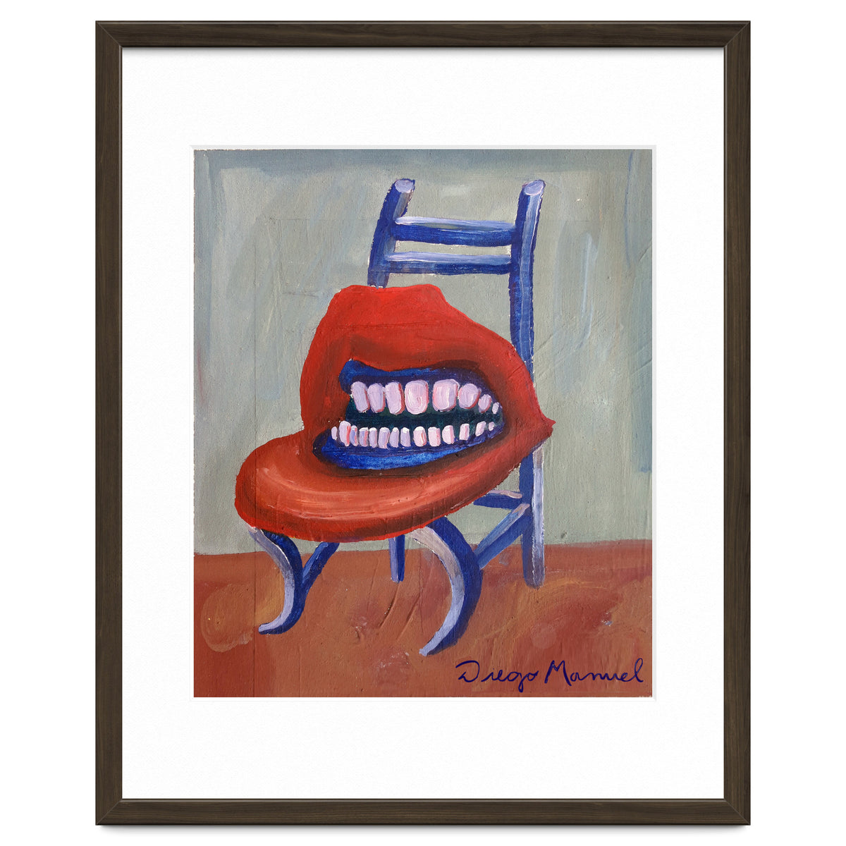Mouth chair