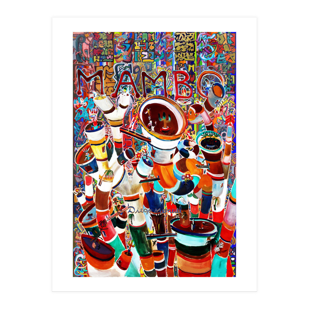 Graffiti Digital 2022 245 (Print Only)