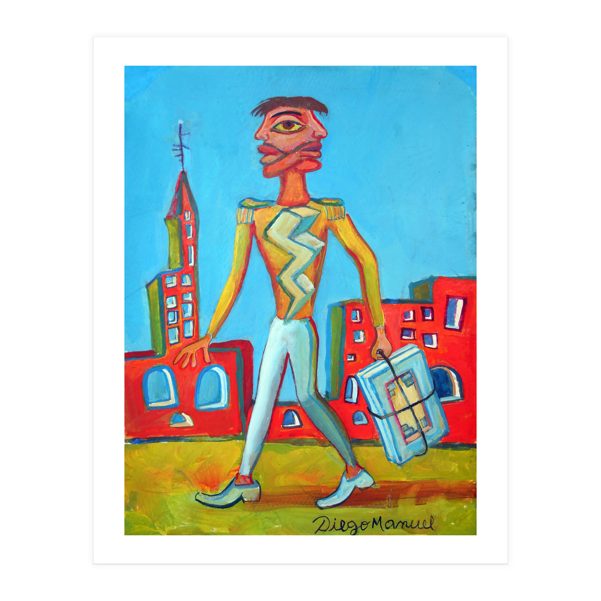 El Pintor 3 (Print Only)