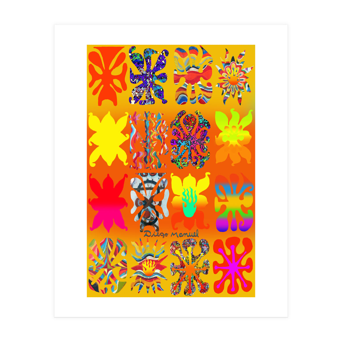 Pop Abstract 2023 Tapiz 65 (Print Only)