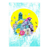Floral Ara  (Print Only) thumbnail