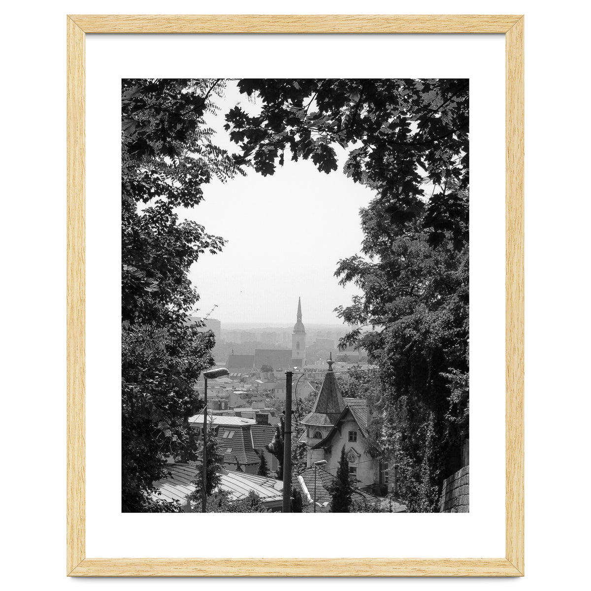 Bratislava Reflection