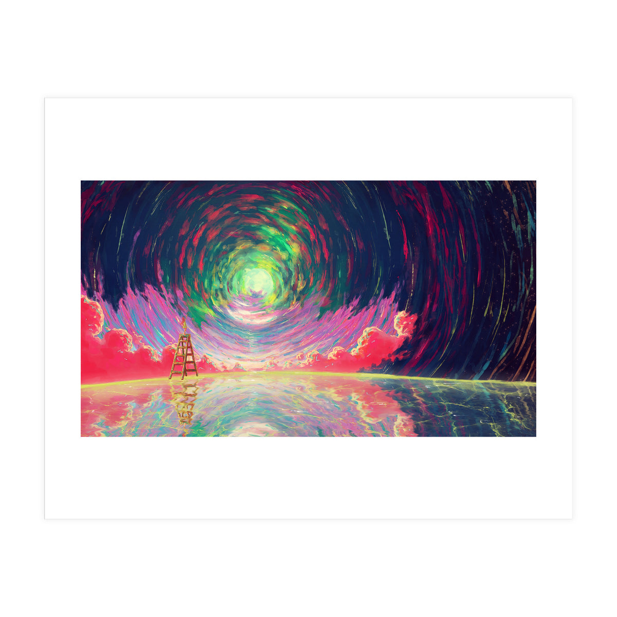 Rewrite The Sky (Print Only)