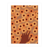 Flower Fields Boho Style (Print Only) thumbnail